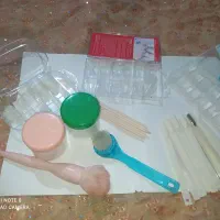 وسایل کاشت ناخن زیر قیمت گذاشتم|آرایشی، بهداشتی، درمانی|تنکابن, |دیوار