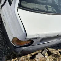 پراید ۸۶ تصادفی ۲گانه سوز