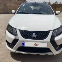 کوییک rs سفید مشکی مدل 403 پارس خودرو