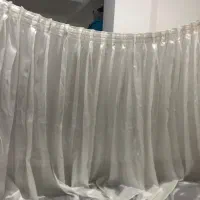 پرده پارچه ای ساتن|پرده، رانر، رومیزی|شیراز, زرهی|دیوار