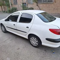 ۲۰۶ sd v1 مدل ۱۳۹۰ دوررنگ|خودرو سواری و وانت|ری, دولتآباد|دیوار