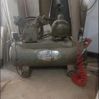 پمپ باد ۵۰ لیتری ایتالیایی