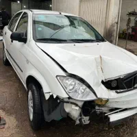 تیبا یک تصادفی. مشاوره و خرید تصادفی