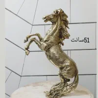 اسب بزرگ برنز برنجی
