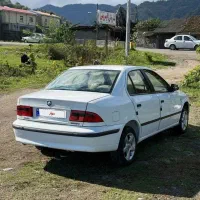 سمند lx سفید