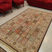 فرش ۴ متری و پادری ۱ متری کرامتیان کاشان ۷۰۰شانه