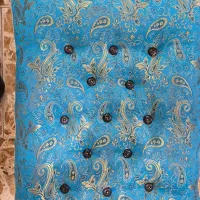 پشتی ترمه اصل طرح تعویض|پشتی|یزد, |دیوار