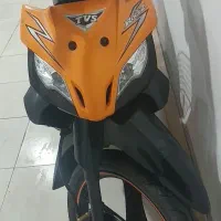 تی وی اس راکز  انژکتور مدل ۹۷ نیرو موتور|موتورسیکلت|دزفول, |دیوار