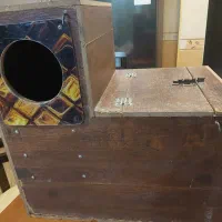 لونه لانه پرنده طوطی کاسکو شاه طوطی ملنگو گرینچیک