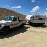 تویوتا وانت لندکروزر تک کابین 4500cc فول انژکتور