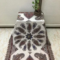 رومیزی قلمکاری سنتی|پرده، رانر، رومیزی|قم, ارم|دیوار