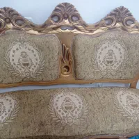 مبل سلطنتی سالم زیر قیمت اصلی به دلیل کمبود جا|مبلمان خانگی و میز عسلی|نجف‌آباد, کشاورز|دیوار