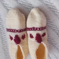 جوراب بافتنی