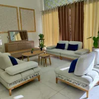 مبل راحتی پازلی سبک آریزو 8نفره تمام مکانیزم شرکتی|مبلمان خانگی و میز عسلی|آبیک, |دیوار