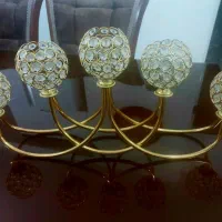 میز خاطره و شمعدانی