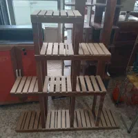 استند گلدان ۱۰ تایی و قابل ارسال