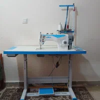 راسته دوز سر نخ زن صنعتی جک مدل A2B با میز و پایه