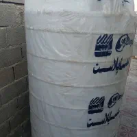 مخزن ۱۵۰۰لیتری عمودی بلند نو نو زیر قیمت بازار|مصالح و تجهیزات ساختمان|جم, |دیوار