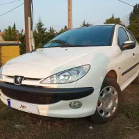 پژو ۲۰۶ تیپ ۲ مدل ۸۹