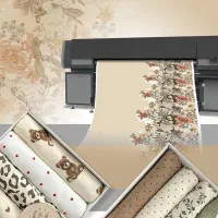 چاپ سابلیمیشن پارچه بصورت رول و تکه