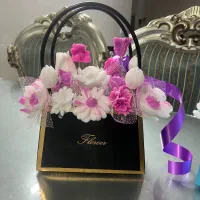 باکس گل شمع معطر (تخفیف برای روز گل دخترها )|صنایع دستی و سایر لوازم تزئینی|تهران, شهرک ولیعصر شمالی|دیوار