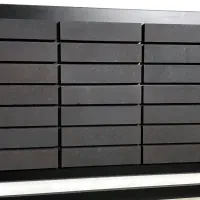 آجر نما نشوز مشکی مستقیم ار کارخانه