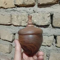 قندون پیاله چوبی