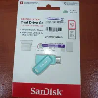 فلش مموری ضرفیت 128 گیگابایت رابط USB C شبستر