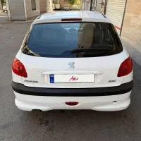 پژو ۲۰۶ تیپ ۵ مدل ۹۳ بدون رنگ|خودرو سواری و وانت|تبریز, |دیوار