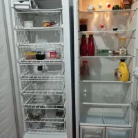 یخچال فریزر دوقلو بدون برفک مارک سوزان