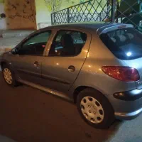 پژو 206 تیپ 5|خودرو سواری و وانت|تهران, نازی‌آباد|دیوار