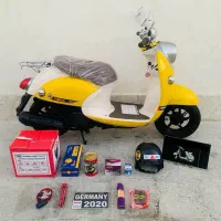 موتور یاماها وینو انژکتور فول ریموت در حد|موتورسیکلت|تهران, طرشت|دیوار