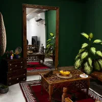 مبل هفت نفره یک ماه کار کردبا گل میز ۲۷میلیون|مبلمان خانگی و میز عسلی|بهبهان, |دیوار