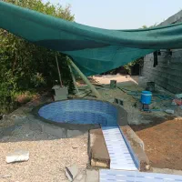 کاشی کاری، نما، کف، بدنه آقای رمضانی