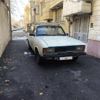 پیکان وانت ۸۷ دوگانه کارخانه