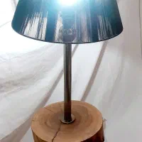 آباژور لوکس روستیک. کاملا نو|چراغ خواب و آباژور|تهران, جمهوری|دیوار