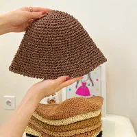 کلاه رافیا ساحلی