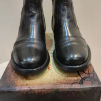 بوت مارکSAIL LAKER'Sدوخت ترکیه چرم اصل درحد نو