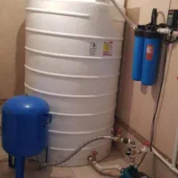 نصب وتعمیر پمپ آب وتانکر