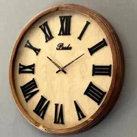 ساعت چوب طبیعی پاشا