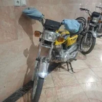 موتور 125 مدل 96 کاربرات سالم درجه یک|موتورسیکلت|قم, محمد آباد|دیوار