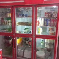 یخچال سوپرمارکت در حد نو