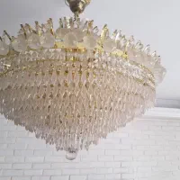 لوستر کریستال|لوستر و چراغ آویز|تهران, یوسف‌آباد|دیوار