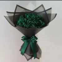 گل روبانی|گل مصنوعی|ایذه, |دیوار