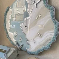 ساعتهای دفرمه رزینی خاص|ساعت دیواری و تزئینی|بندرعباس, |دیوار