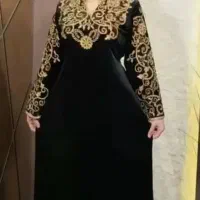 ماکسی مخمل،مجلسی مخمل،عبا مجلسی،پیراهن زیبا|لباس|هرمز, |دیوار