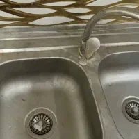 دو عدد شیر ظرف شویی و روشویی|لوازم سرویس بهداشتی|نسیمشهر, |دیوار