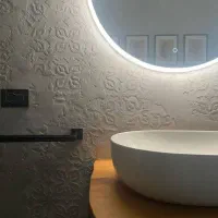 اجرای میکروسمنت/ پتینه / ورق طلا / نقاشی /مازندران|خدمات پیشه و مهارت|عباس‌آباد, |دیوار