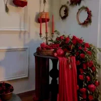 گل آرایی دکوریلدا میوه آرایی هدیهعروس شب چله یلدا|خدمات پذیرایی، مراسم|اصفهان, کوی سپاهان|دیوار