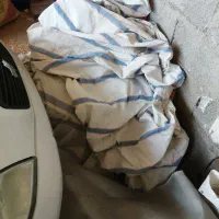 فروش چادر ماشین پراید نو نو داخل انبار بوده